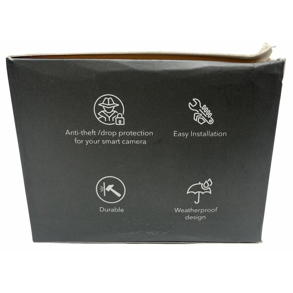 Anti-Theft Mount for‎ Google Nest Cam Outdoor or Indoor, Battery-Made for Google